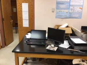 BI Measurement Station in the Tree Ring Lab Annex